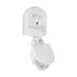 Sienas kustības un krēslas sensors 180° MCE25W