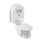 Sienas kustības un krēslas sensors 180° MCE25W