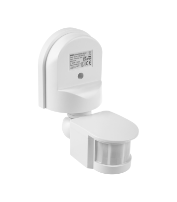 Sienas kustības un krēslas sensors 180° MCE25W