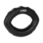 Silikona rokas satvērējs rehabilitācijai, melns, REBEL ACTIVE, 0–27 kg