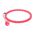 Viedais hula hoops ar izvirzījumiem un svaru, rozā, REBEL ACTIVE, 50cm