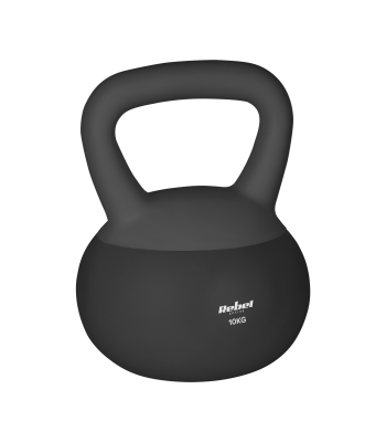 Mīkstā vinila kettlebell Rebel Active RBA-2322 10 kg