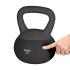 Mīkstā vinila kettlebell Rebel Active RBA-2322 10 kg