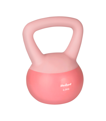 Mīkstā vinila svarbumba Rebel Active Soft Kettlebell 2.5kg