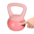 Mīkstā vinila svarbumba Rebel Active Soft Kettlebell 2.5kg