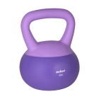 Mīkstā vinila kettlebell Rebel Active 8 kg