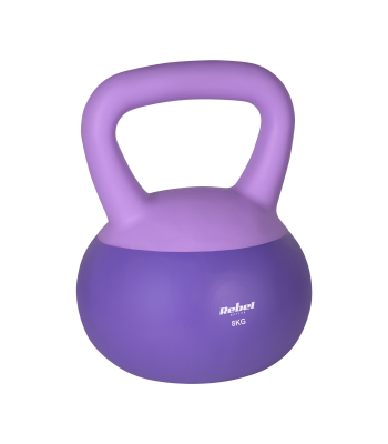 Mīkstā vinila kettlebell Rebel Active 8 kg