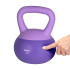 Mīkstā vinila kettlebell Rebel Active 8 kg