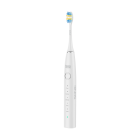 Sonicā zobu birste, balta, 5 darbības režīmi, ceļojumu futrālis, USB Type-C — TEESA SONIC 2