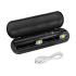 Sonicā zobu birste, melna, 5 darbības režīmi, ceļojumu futrālis, USB-C, Teesa SONIC 2