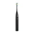 Sonicā zobu birste, melna, 5 darbības režīmi, ceļojumu futrālis, USB-C, Teesa SONIC 2
