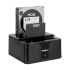 HDD/SSD disku dokstacija USB 3.0 Rebel