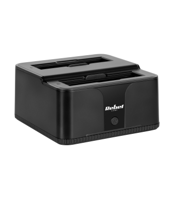 HDD/SSD disku dokstacija USB 3.0 Rebel