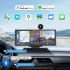 Multimediju stacija ar Android Auto, Apple CarPlay, DVR un atpakaļskata kameru Kruger&Matz 10"