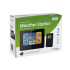 Bezvadu WiFi meteoroloģiskā stacija ar DCF un mēness fāzēm GreenBlue GB522