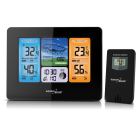 Bezvadu WiFi meteoroloģiskā stacija ar DCF un mēness fāzēm GreenBlue GB522