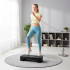 Aerobikas un fitnesa steperis Rebel Active, melns, 3 līmeņi, 68 cm