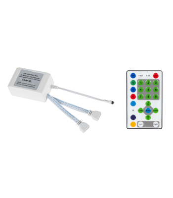 Kontrolieris digitālajai RGB LED lentei LED0137