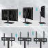 Universāls TV statīvs 32"–55"
