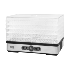 Sēņu, dārzeņu un augļu žāvētājs Teesa, 400W, 5 sieti, LCD displejs, karstā gaisa cirkulācija