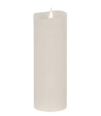 LED vaska svece, ivory, liela