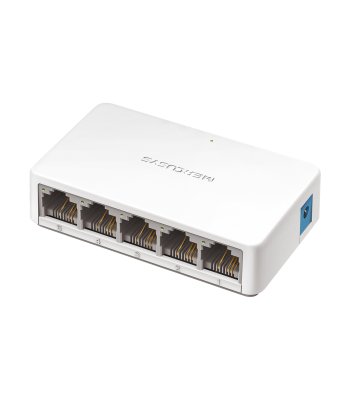 Mercusys tīkla komutators, 5 portu RJ45 10/100 Mbps MS105