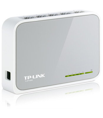 Tīkla slēdzis, 5 porti, 10/100 Mb/s, TP-LINK TL-SF1005D