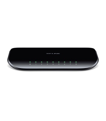 Gigabitu tīkla komutators TP-Link TL-SG1008D, 8 porti