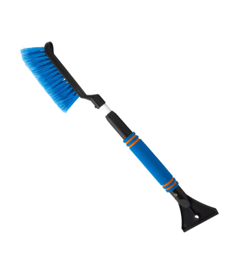 Logu birste-skrāpis sniega un ledus tīrīšanai NT 50CM