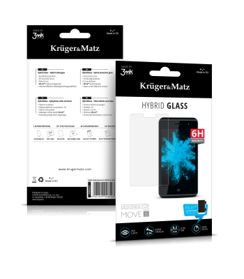 Hibrīdstikls Kruger&Matz viedtālrunim Move 6 mini