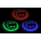 LED lente Rebel, RGB, ūdensizturīga, 12 V, 5m (300x5050 SMD)