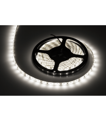 LED diožu lente Rebel, neitrāla, ūdensizturīga, 5m (300x5050 SMD), 12V