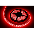 LED lente Rebel, sarkana, ūdensizturīga, 300x5050, 5m, 12V