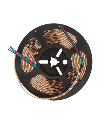 Ūdensizturīga RGB LED lente, 300x 5050SMD, 5m