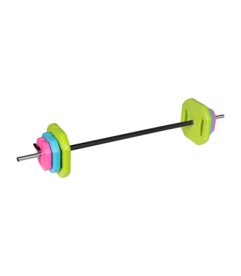 Saliekams svaru stienis ar bitumena svaru komplektu REBEL ACTIVE, 20 kg, stienis 140 cm