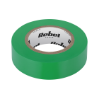 Līmējošā izolācijas lente REBEL, zaļa 0,13 mm x 19 mm x 10 yd