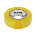 Līmējošā izolācijas lente REBEL, dzeltena, 0,13 mm x 19 mm x 10 yd