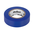 Izolācijas līmlente REBEL, zila, 0,13 mm x 19 mm x 20 yd