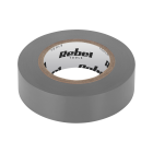 REBEL izolācijas līmlente, pelēka, 0,13 mm x 19 mm x 20 yd