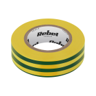 Līmējošā izolācijas lente dzeltenzaļā REBEL 0,13 mm x 19 mm x 20 yd