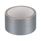 Ar armējumu pastiprināta remonta līmlente REBEL, sudraba, 0,26 mm x 50 mm x 5 m