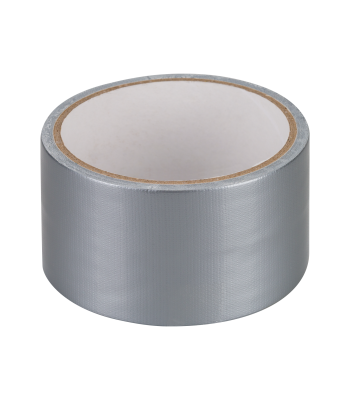 Ar armējumu pastiprināta remonta līmlente REBEL, sudraba, 0,26 mm x 50 mm x 5 m