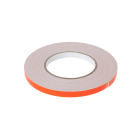 Divpusēja putu līmlente REBEL, balta 1 mm x 10 mm x 10 m