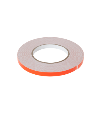 Divpusēja putu līmlente REBEL, balta 1 mm x 10 mm x 10 m