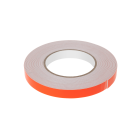 Divpusēja putu līmlente REBEL, balta, 1 mm x 15 mm x 10 m