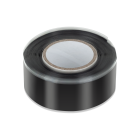 Pašvulkanizējošā lente REBEL, melna, 0,8 mm x 19 mm x 2,5 m