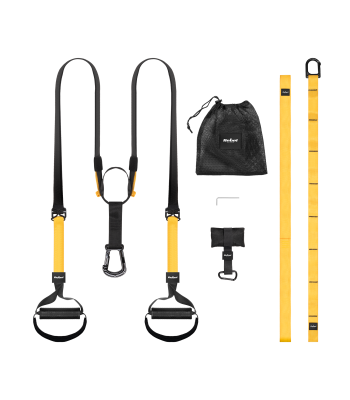 Treniņu siksnas, vingrošanas siksnas REBEL ACTIVE TRX P3-3