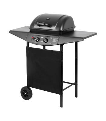 Gāzes grils ar 2 degļiem Teesa BBQ 2000