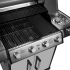 Gāzes grils Teesa BBQ 5006 MASTER, 5 degļi, vieta gāzes balonam