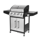 Gāzes grils ar 5 degļiem un vietu balonam Teesa BBQ 5007 Master